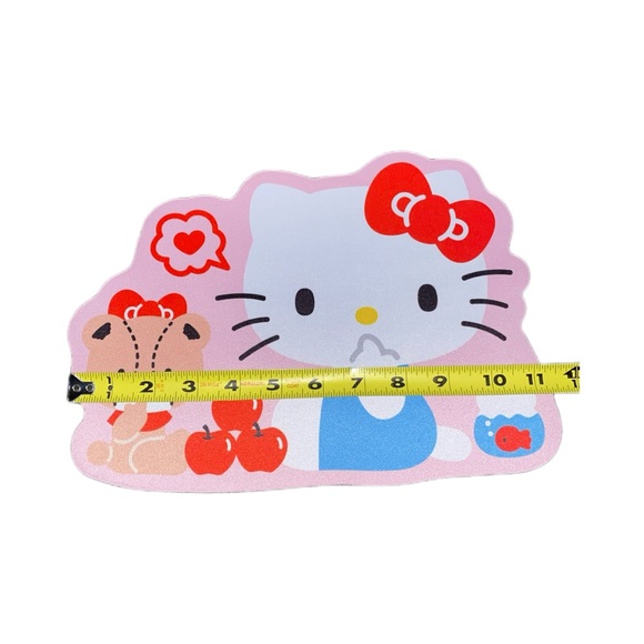 Hello kitty and bear mouse pad - Picture 2 of 4